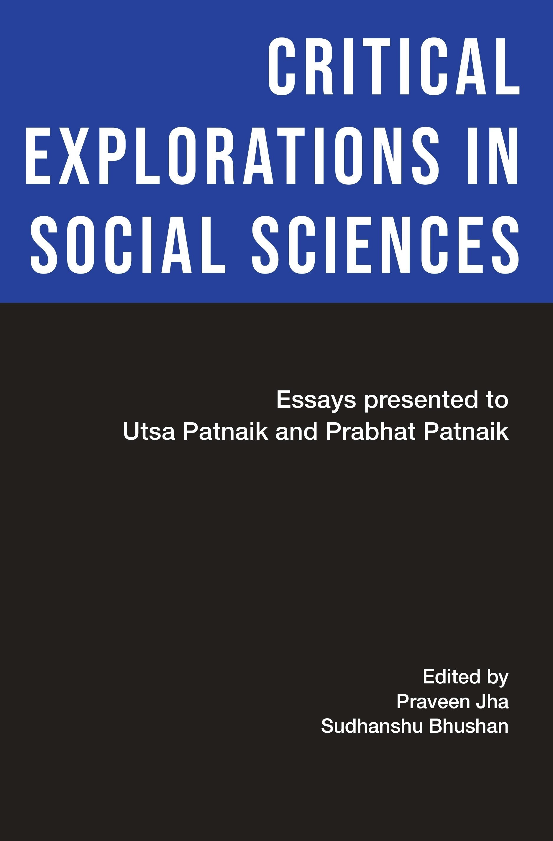Book cover image for Critical Explorations in Social Sciences ISBN: 9788197938344